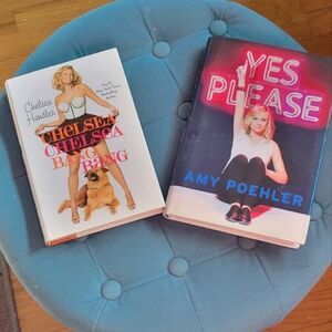 Chelsea Chelsea Bang Bang and Yes Please Books - Chelsea Handler & Amy Poehler